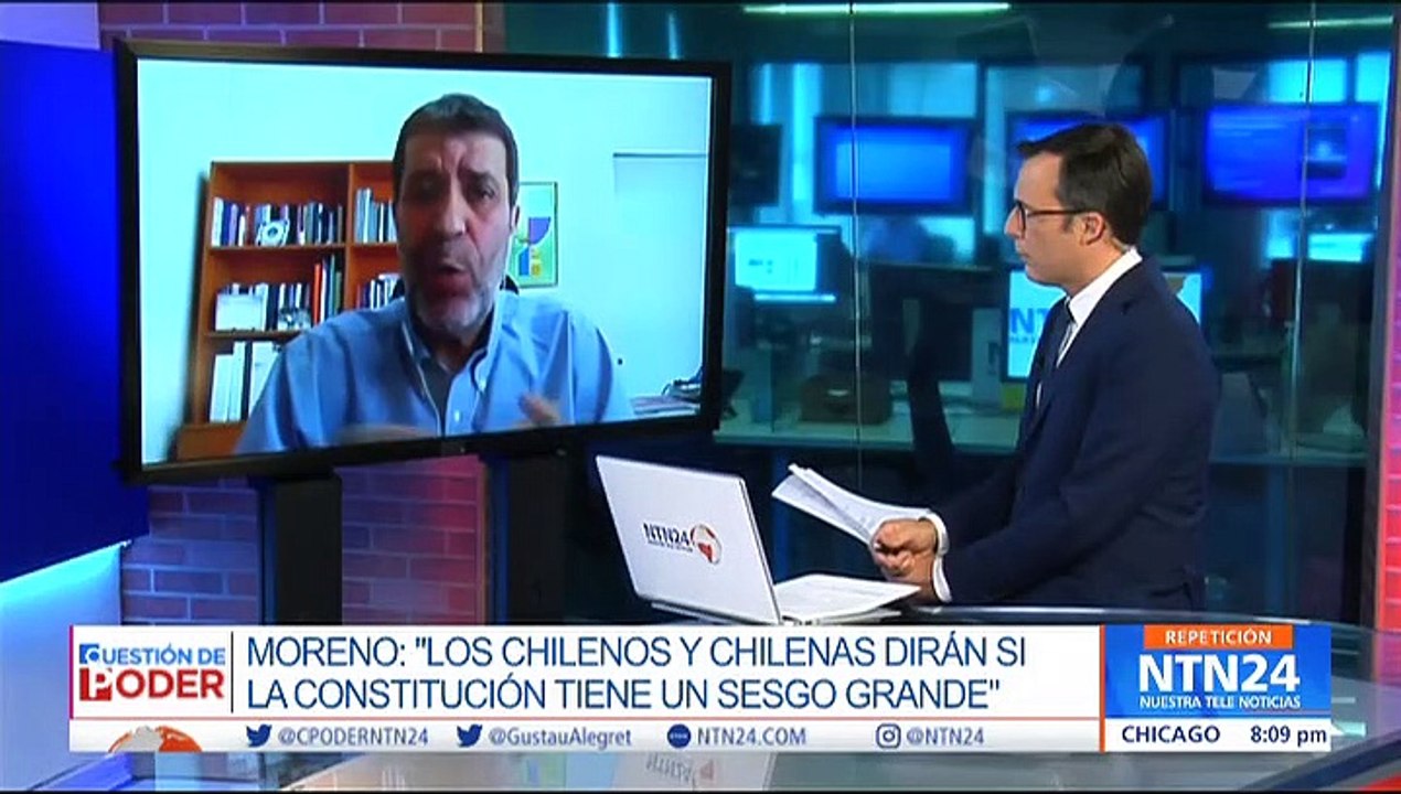 Cuestión de Poder b1: Marco Moreno