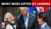 G7 Summit: PM Modi's Special Gifts For G7 Leaders 