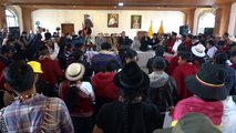 Governo do Equador retoma negociações com indígenas
