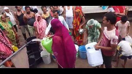 सरकारी ट्यूबवैल के भरोसे 15 हजार की आबादी