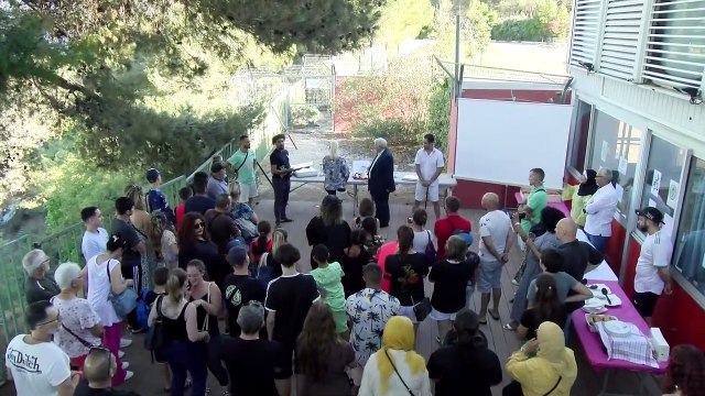 Istres : le champion de BoxeThaï Ismaël Fajri fêté par les siens