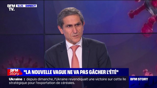 Le Pr Philippe Amouyel assure que l'été ne sera pas gâché par la nouvelle vague de Covid-19