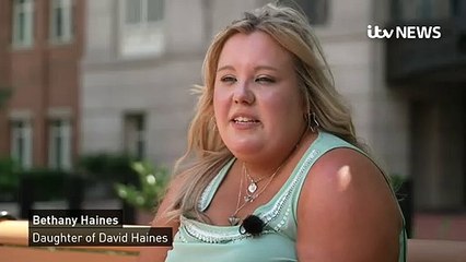 Bethany Haines on ‘friendly’ talk with father’s killer