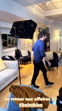 Marie Treille Stefani, la femme de Camille Combal, reprend le travail après avoir donné naissance à leur premier enfant - Instagram