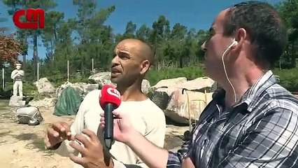 CMTV: Reportagem polémica vira um verdadeiro sketch de humor.