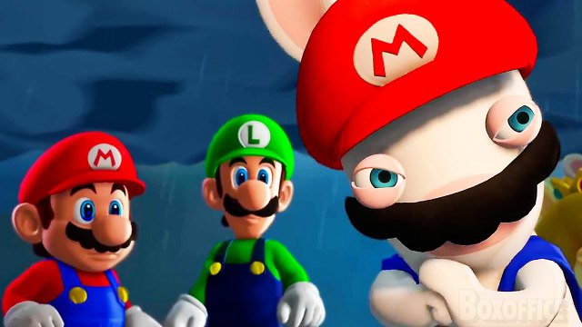 MARIO + LAPINS CRÉTINS: SPARKS OF HOPE Team Bande Annonce