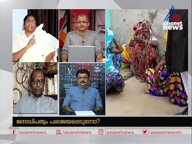 യോഗി എന്ന് മുഖ്യമന്ത്രിയായോ അന്നുമുതല്‍ സ്ത്രീകള്‍ക്കെതിരെയുള്ള പീഡനങ്ങള്‍ വര്‍ധിച്ചു വരുന്നു: ഷാനിമോള്‍