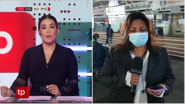 Por bloqueo y mantenimiento, suspenden viajes al occidente y al oriente desde Cochabamba