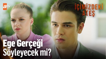 Hale'yi kurtaracak isim Ege... - İçimizdeki Ateş 2. Bölüm