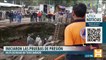 Mega FUGA de AGUA en Iztapalapa sería reparada mañana