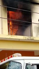 Incendio en supermercado de Higüey