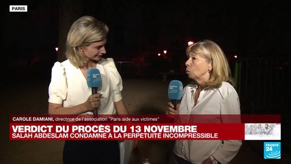 Verdict des attentats de novembre 2015 : les victimes "ont eu besoin de se prendre dans les bras"