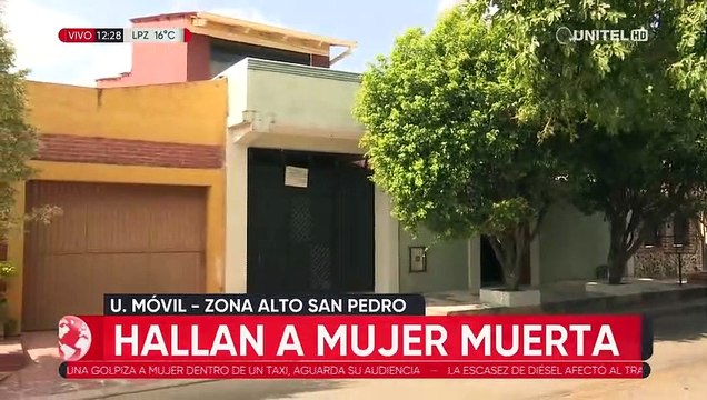 Encuentran el cuerpo de una mujer en la zona de Alto San Pedro en Santa Cruz