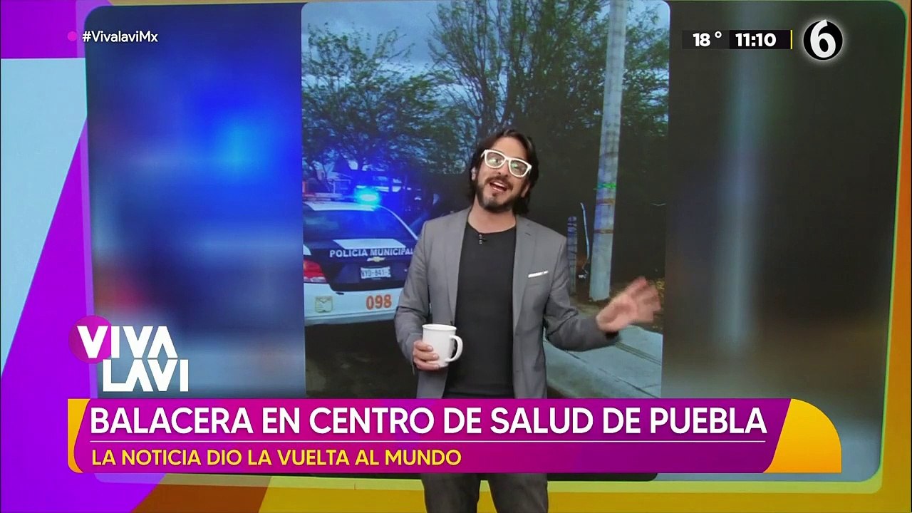 "Hay inseguridad pero no como en otros estados": Gobernador sobre balacera en Puebla