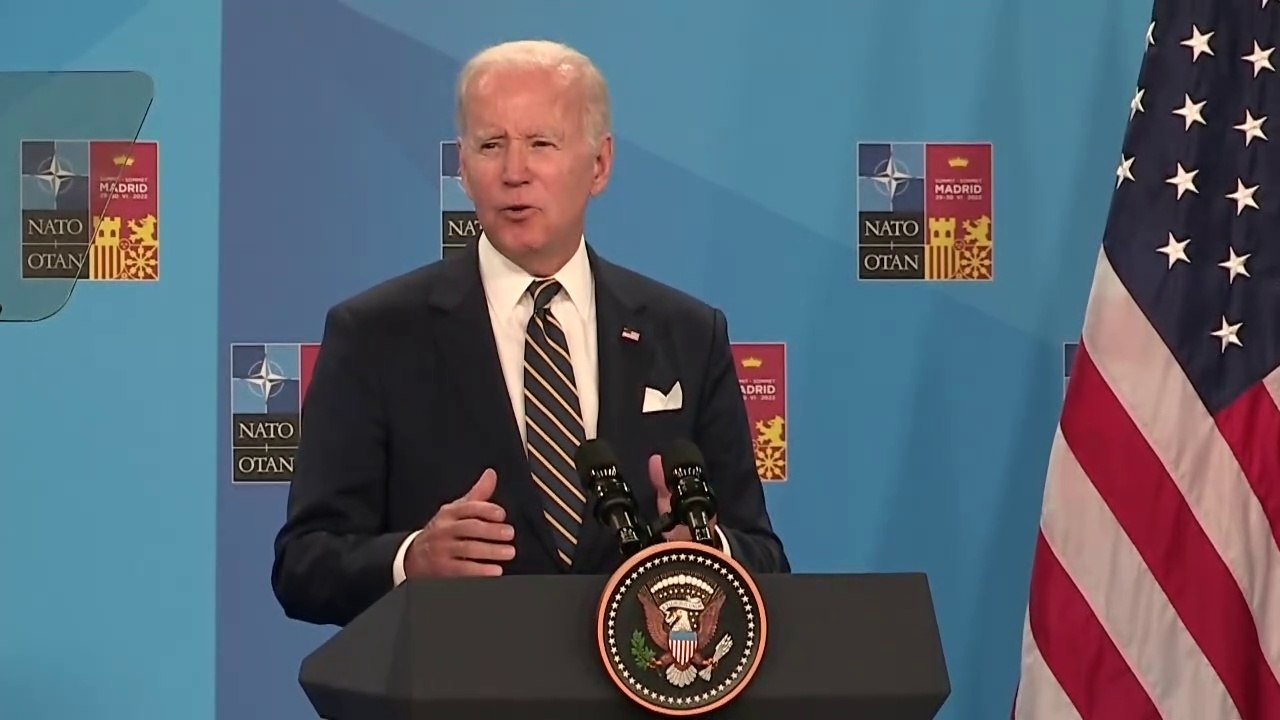 Biden anuncia 800 millones de dólares en armas para Ucrania: “Rusia no puede ganar esta guerra”