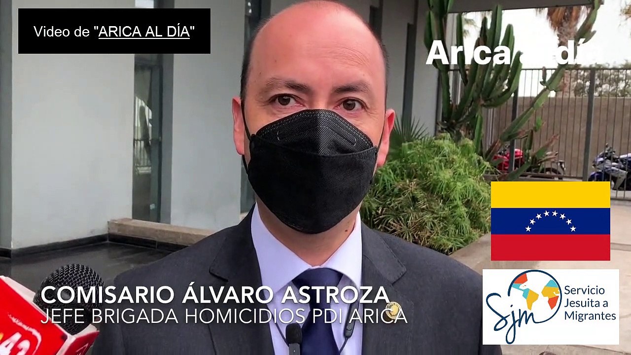 Detenidos 2 venezolanos por homicidio de otro venezolano en Arica - Arica al Día