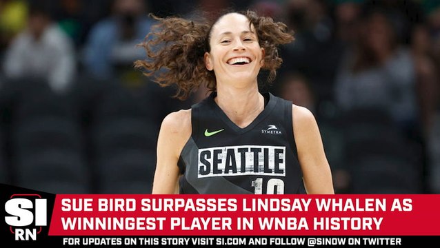 Sue Bird Has Surpassed Lindsay Whalen to Become the Winningest Player in WNBA History