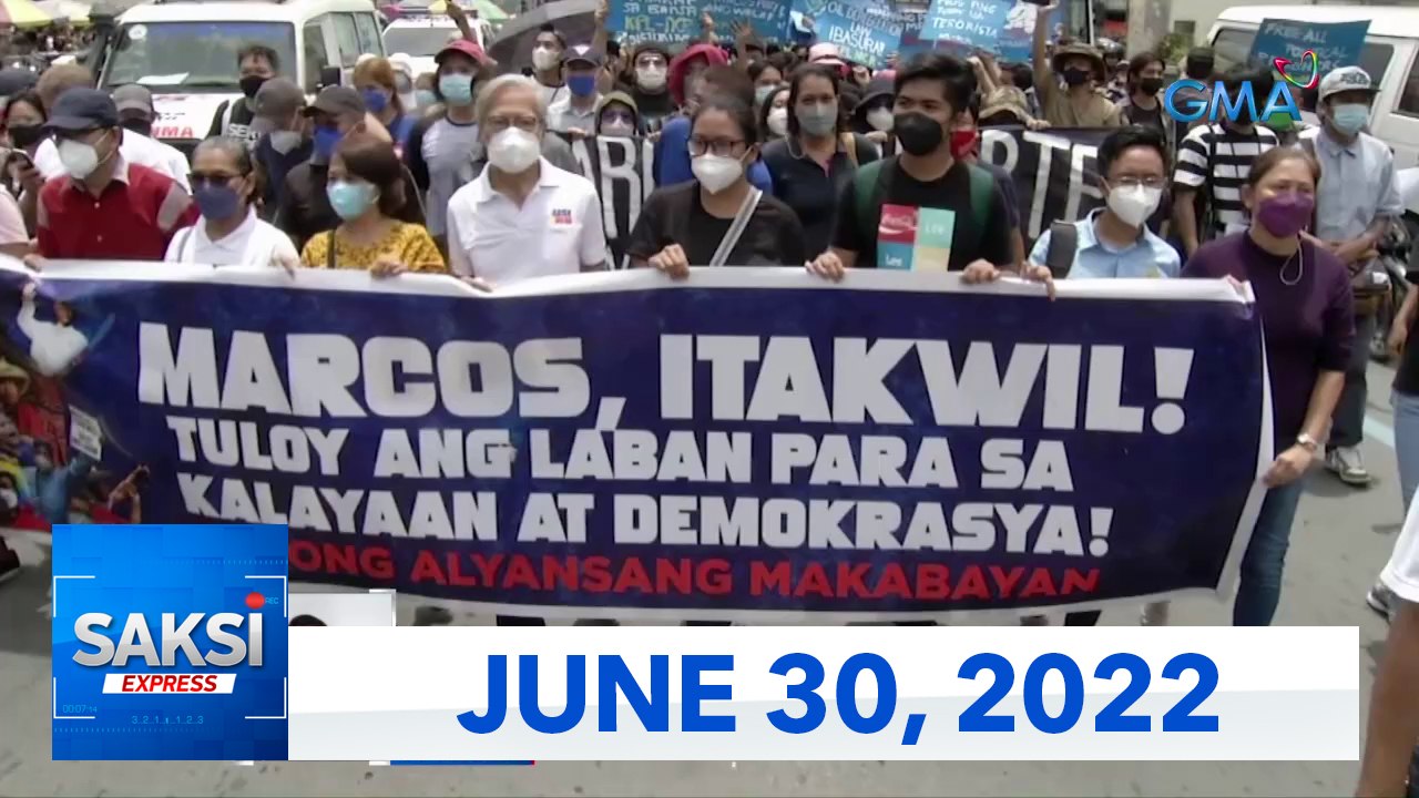 Saksi Express: June 30, 2022 [HD]