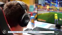 JEUX VIDEO / Un salon pour découvrir l'e-sport