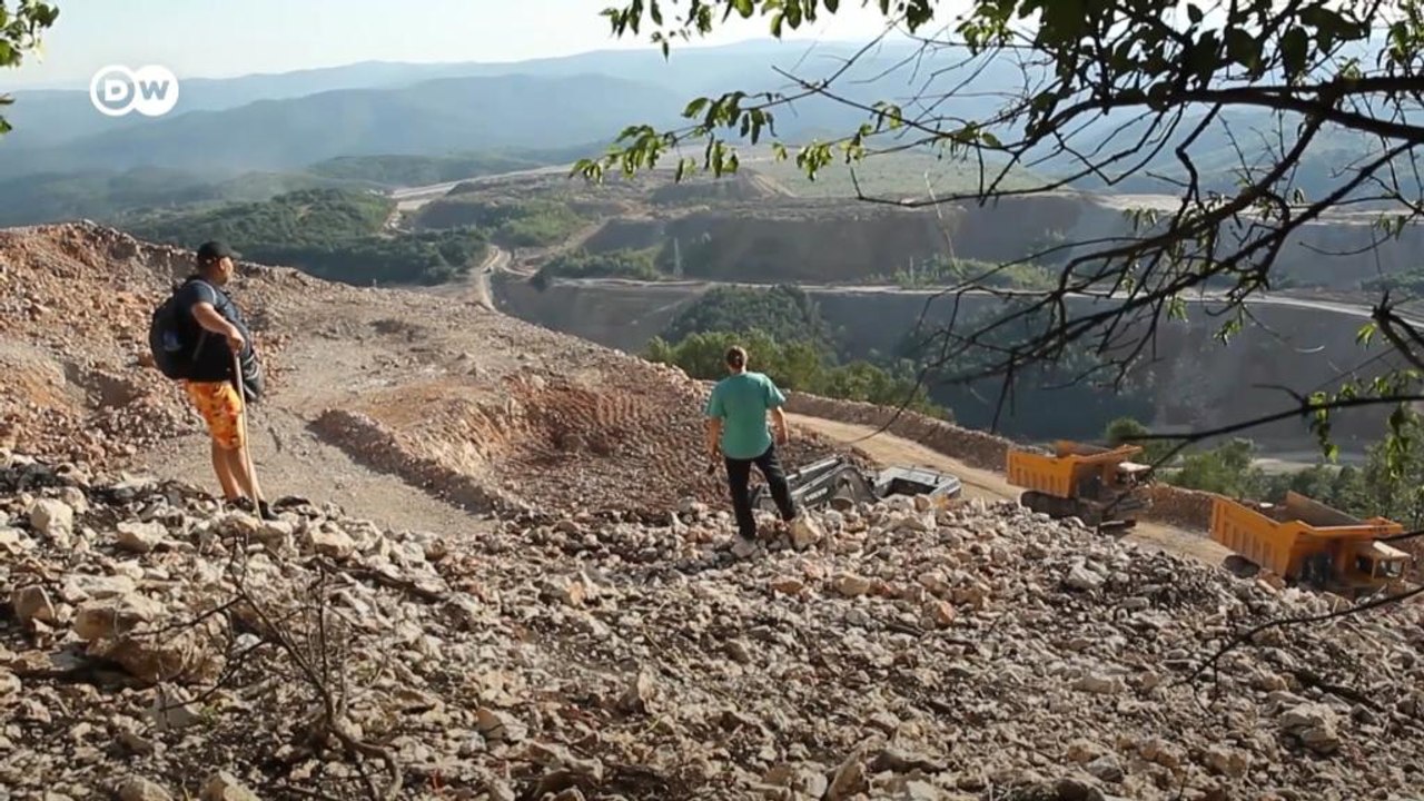 Serbien: Chinesische Kupfermine zerstört Umwelt und Häuser