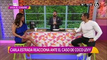 Carla Estrada se pronuncia ante el acuso a Coco Levy por abuso sexual