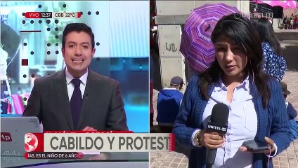 Marcha, cabildo y paro cívico en Llallagua por el infanticidio de Jahir, parte 2