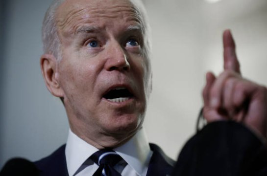 Biden Endorses Ending Senate Filibuster to Codify Reproductive Rights