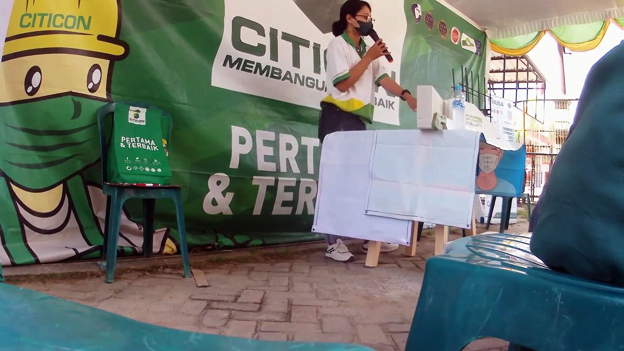 pelatihan bata ringan