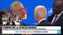 Informe desde Madrid: terminó la cumbre de la OTAN con nueva estrategia de seguridad