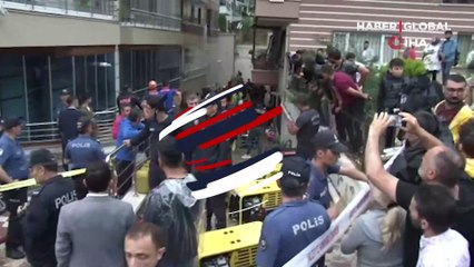 Son dakika Ankara'da sağanak nedeniyle su basan binada 1 kişinin cansız bedenine ulaşıldı