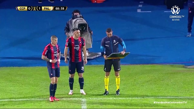 Cerro Porteño x Palmeiras (Copa Libertadores 2022; Oitavas de Final Jogo de Ida) 2° tempo