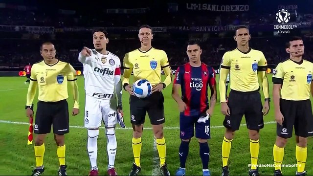 Cerro Porteño x Palmeiras (Copa Libertadores 2022; Oitavas de Final Jogo de Ida) 1° tempo