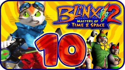 Blinx 2: Masters of Time & Space Walkthrough Part 10 (XBOX)
