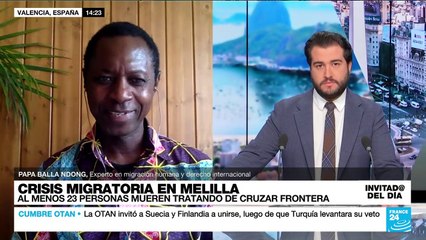 Download Video: ¿Qué implicaciones tiene la tragedia migratoria en Melilla para las fronteras europeas?