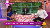 Carla Estrada se pronuncia ante el acuso a Coco Levy por abuso sexual