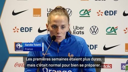 Bleues - Toletti déjà au Real Madrid ? "C'est le club qui va officialiser, je n'ai pas mon mot à dire"