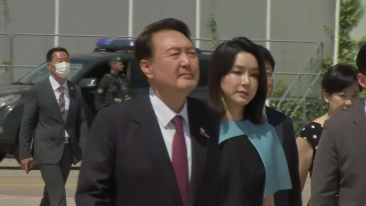윤 대통령, '나토' 일정 마무리...귀국길 올라 / YTN