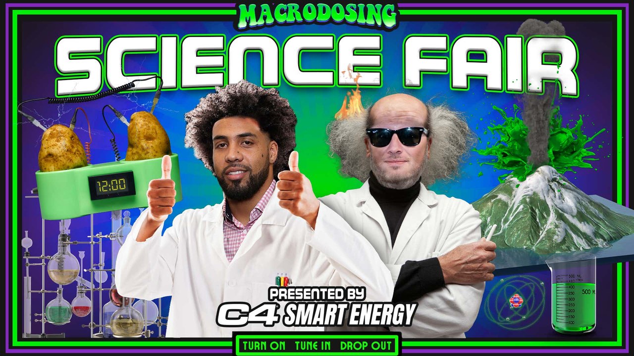 Macrodosing Hosts Barstool's First Ever Science Fair