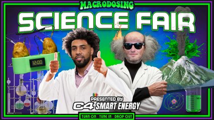 Macrodosing Hosts Barstool's First Ever Science Fair