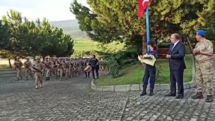 "Kurtlar" Taburu'ndaki komandolar Suriye'den döndü