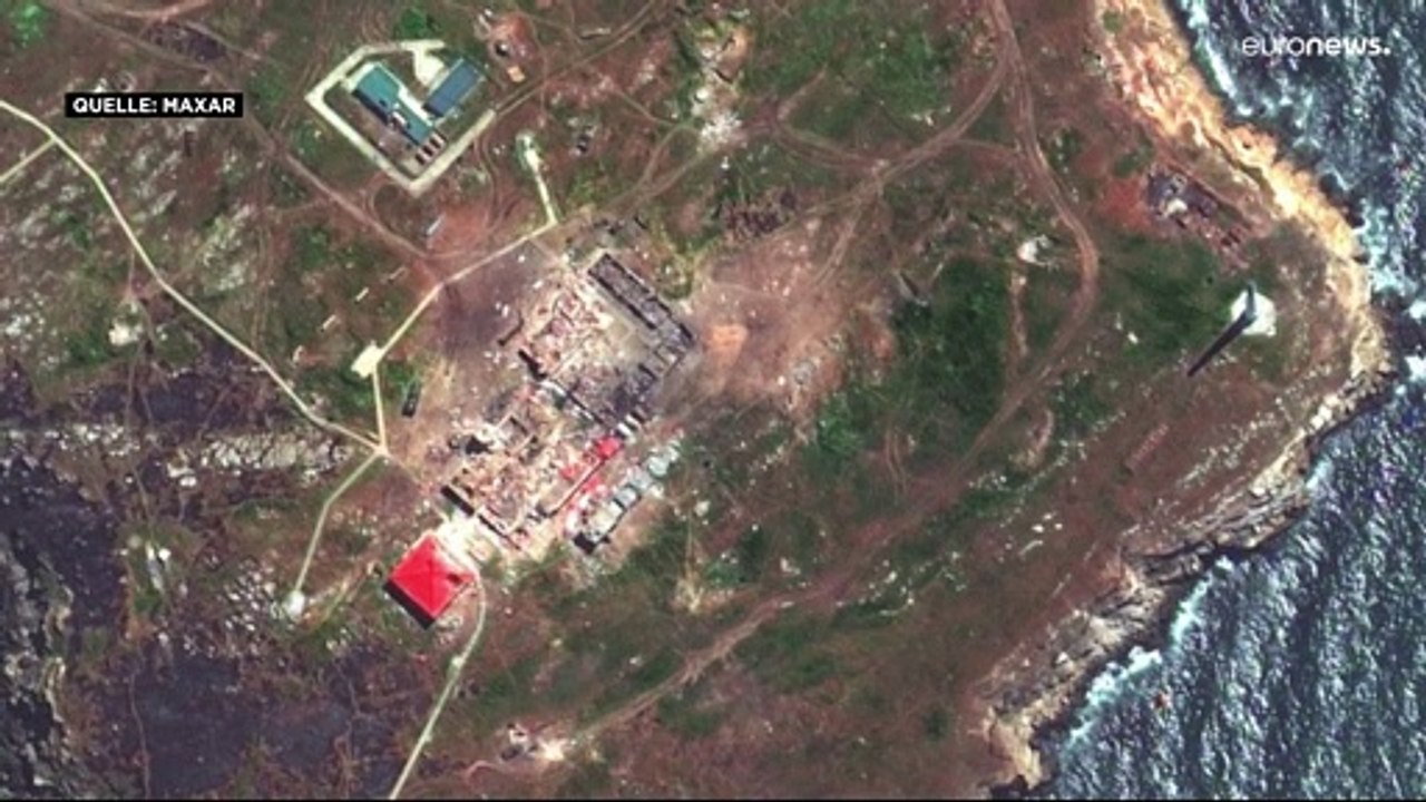 Schlangeninsel wieder von Ukraine kontrolliert - Kampf ist umstritten