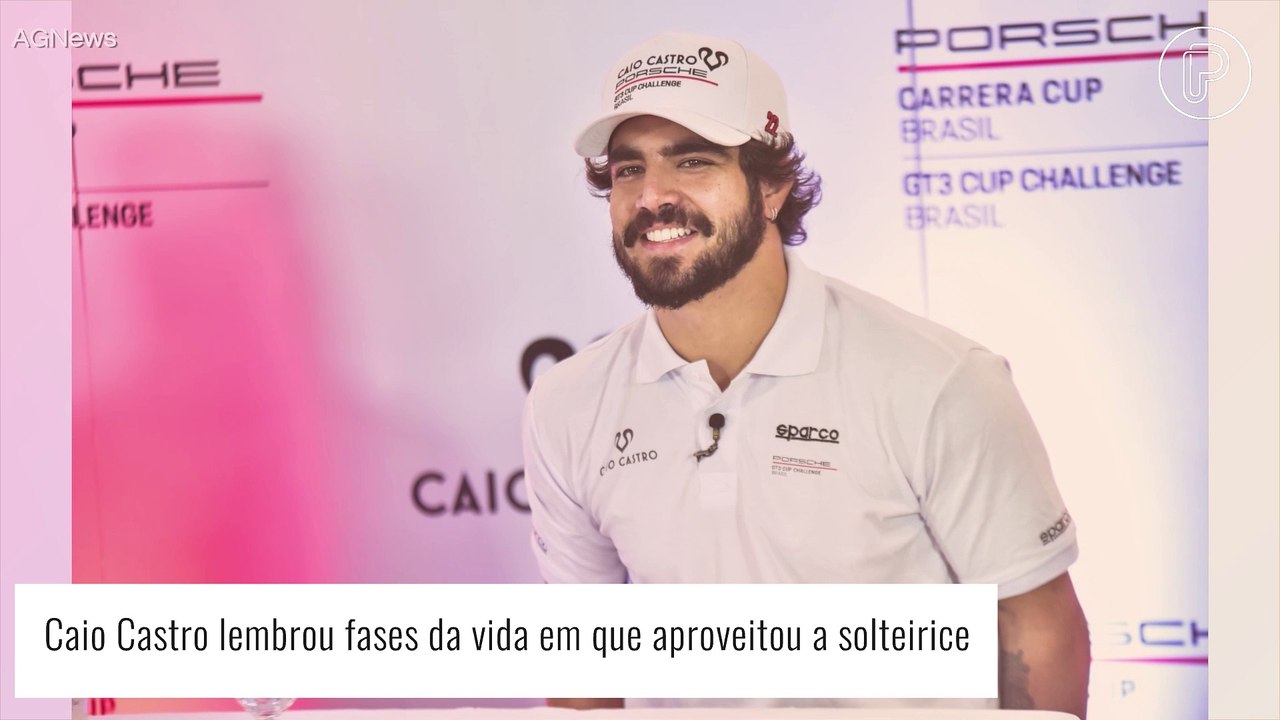 Caio Castro opina sobre motivos que levam o homem a 'falhar' na hora H. Veja!