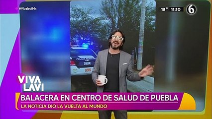 "Hay inseguridad pero no como en otros estados": Gobernador sobre balacera en Puebla