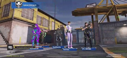 COD Mobile Multiplayer AK-47 camuflaje Tiki Troops