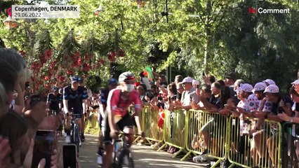 Les danois sortent le grand jeu pour le départ du Tour de France