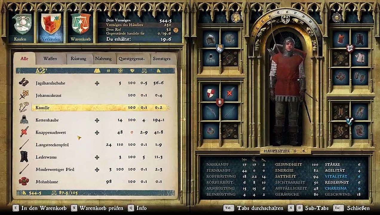 Aufs Maul für die Frau! Kingdom Come: Deliverance #32 (Part 1)