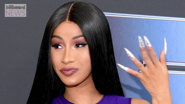 Cardi B Shares Snippet of New Single ‘Hot S–t’ Featuring Kanye West & Lil Durk | Billboard News