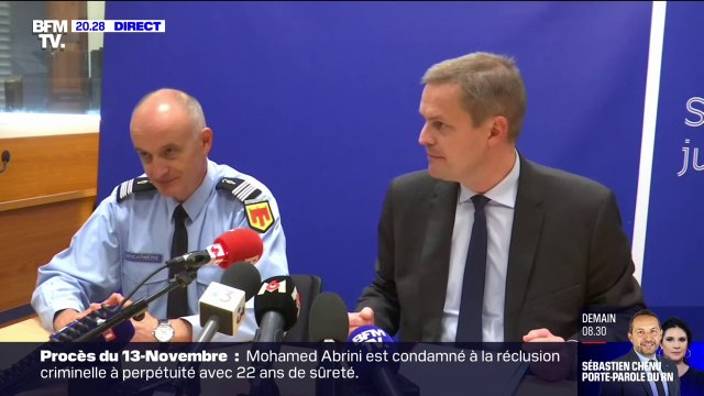 La veuve de Christophe Doire est mise en examen du chef de meurtre et placée en détention provisoire , annonce le procureur