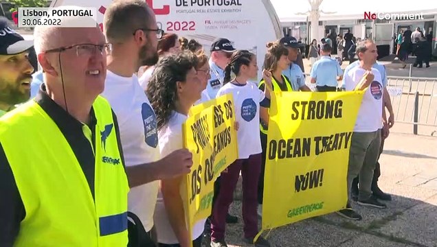 L'ONG Greenpeace réclame un traité fort pour la protection des océans