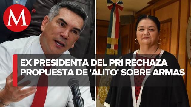 Dulce María Sauri: “Rechazo categóricamente la propuesta de armar a las familias mexicanas”